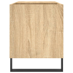 Δισκοθήκη Sonoma Δρυς 85 x 38 x 48 εκ. από Επεξεργασμένο Ξύλο - Pakobazaar