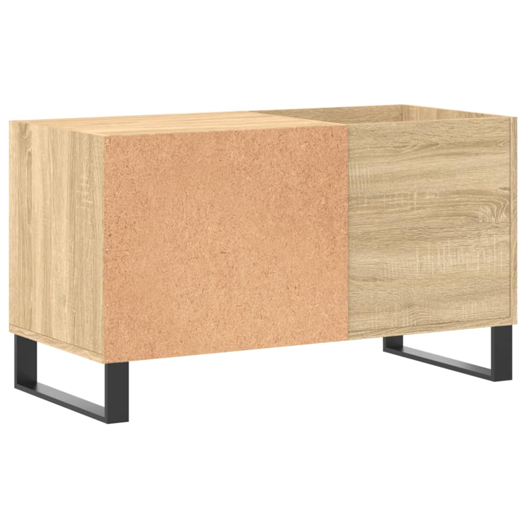 Δισκοθήκη Sonoma Δρυς 85 x 38 x 48 εκ. από Επεξεργασμένο Ξύλο - Pakobazaar