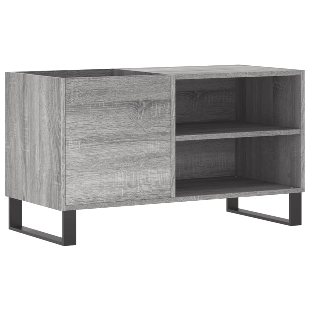 Δισκοθήκη Γκρι Sonoma 85 x 38 x 48 εκ. από Επεξεργασμένο Ξύλο - Pakobazaar