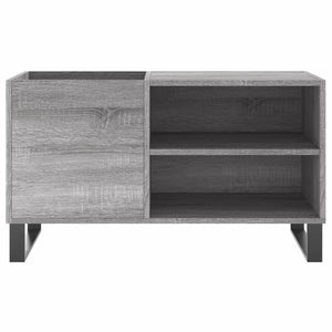 Δισκοθήκη Γκρι Sonoma 85 x 38 x 48 εκ. από Επεξεργασμένο Ξύλο - Pakobazaar