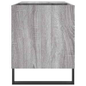 Δισκοθήκη Γκρι Sonoma 85 x 38 x 48 εκ. από Επεξεργασμένο Ξύλο - Pakobazaar