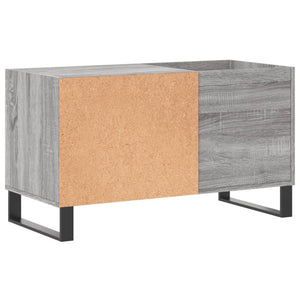 Δισκοθήκη Γκρι Sonoma 85 x 38 x 48 εκ. από Επεξεργασμένο Ξύλο - Pakobazaar