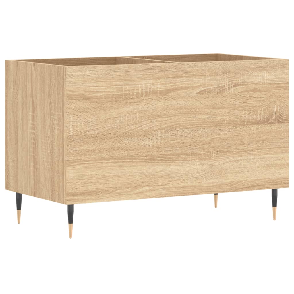 Δισκοθήκη Sonoma Δρυς 74,5 x 38 x 48 εκ. από Επεξεργασμένο Ξύλο
