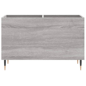 Δισκοθήκη Γκρι Sonoma 74,5 x 38 x 48 εκ. από Επεξεργασμένο Ξύλο