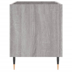 Δισκοθήκη Γκρι Sonoma 74,5 x 38 x 48 εκ. από Επεξεργασμένο Ξύλο