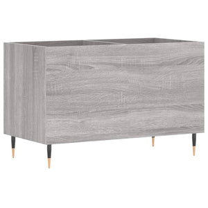 Δισκοθήκη Γκρι Sonoma 74,5 x 38 x 48 εκ. από Επεξεργασμένο Ξύλο