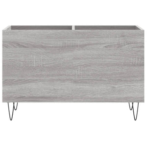 Δισκοθήκη Γκρι Sonoma 74,5 x 38 x 48 εκ. από Επεξεργασμένο Ξύλο