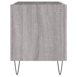 Δισκοθήκη Γκρι Sonoma 74,5 x 38 x 48 εκ. από Επεξεργασμένο Ξύλο