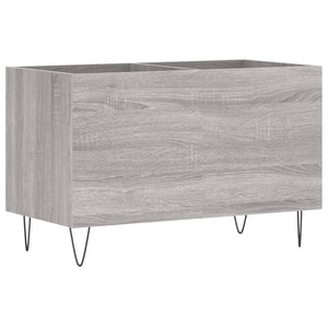 Δισκοθήκη Γκρι Sonoma 74,5 x 38 x 48 εκ. από Επεξεργασμένο Ξύλο