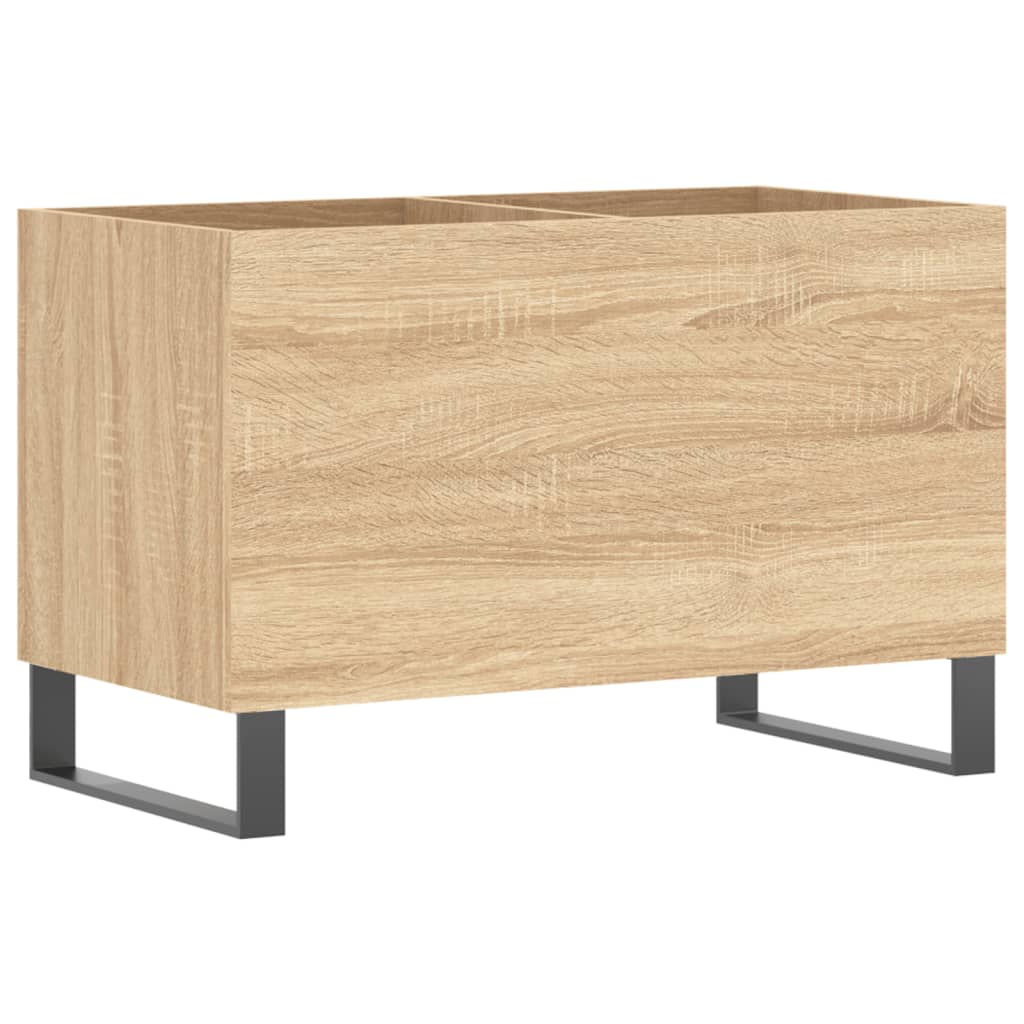 Δισκοθήκη Sonoma Δρυς 74,5 x 38 x 48 εκ. από Επεξεργασμένο Ξύλο
