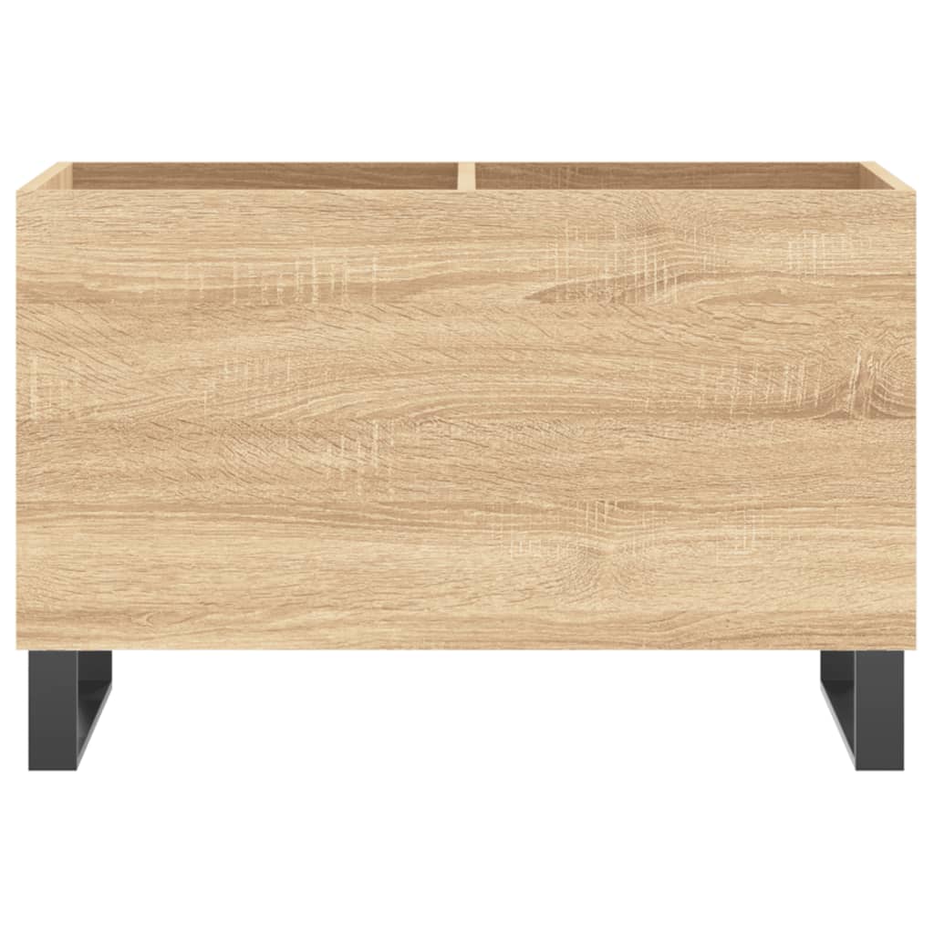 Δισκοθήκη Sonoma Δρυς 74,5 x 38 x 48 εκ. από Επεξεργασμένο Ξύλο