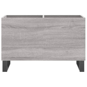Δισκοθήκη Γκρι Sonoma 74,5 x 38 x 48 εκ. από Επεξεργασμένο Ξύλο