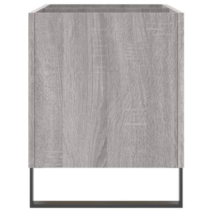 Δισκοθήκη Γκρι Sonoma 74,5 x 38 x 48 εκ. από Επεξεργασμένο Ξύλο