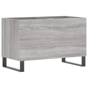 Δισκοθήκη Γκρι Sonoma 74,5 x 38 x 48 εκ. από Επεξεργασμένο Ξύλο