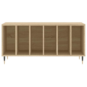 Έπιπλο Δίσκων Sonoma Δρυς 100x38x48 εκ. από Επεξεργασμένο Ξύλο - Pakobazaar