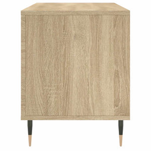 Έπιπλο Δίσκων Sonoma Δρυς 100x38x48 εκ. από Επεξεργασμένο Ξύλο - Pakobazaar
