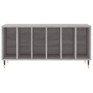 Έπιπλο Δίσκων Γκρι Sonoma 100x38x48 εκ. από Επεξεργασμένο Ξύλο - Pakobazaar