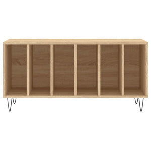 Έπιπλο Δίσκων Sonoma Δρυς 100x38x48 εκ. από Επεξεργασμένο Ξύλο - Pakobazaar