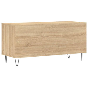Έπιπλο Δίσκων Sonoma Δρυς 100x38x48 εκ. από Επεξεργασμένο Ξύλο - Pakobazaar