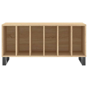 Έπιπλο Δίσκων Sonoma Δρυς 100x38x48 εκ. από Επεξεργασμένο Ξύλο