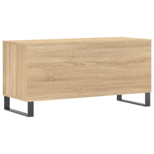 Έπιπλο Δίσκων Sonoma Δρυς 100x38x48 εκ. από Επεξεργασμένο Ξύλο