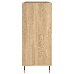 Δισκοθήκη Sonoma Δρυς 84,5 x 38 x 89 εκ. από Επεξεργασμένο Ξύλο