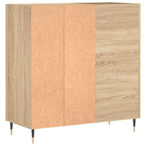 Δισκοθήκη Sonoma Δρυς 84,5 x 38 x 89 εκ. από Επεξεργασμένο Ξύλο
