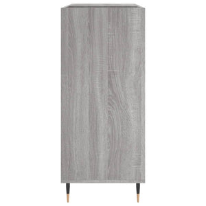 Δισκοθήκη Γκρι Sonoma 84,5 x 38 x 89 εκ. από Επεξεργασμένο Ξύλο - Pakobazaar