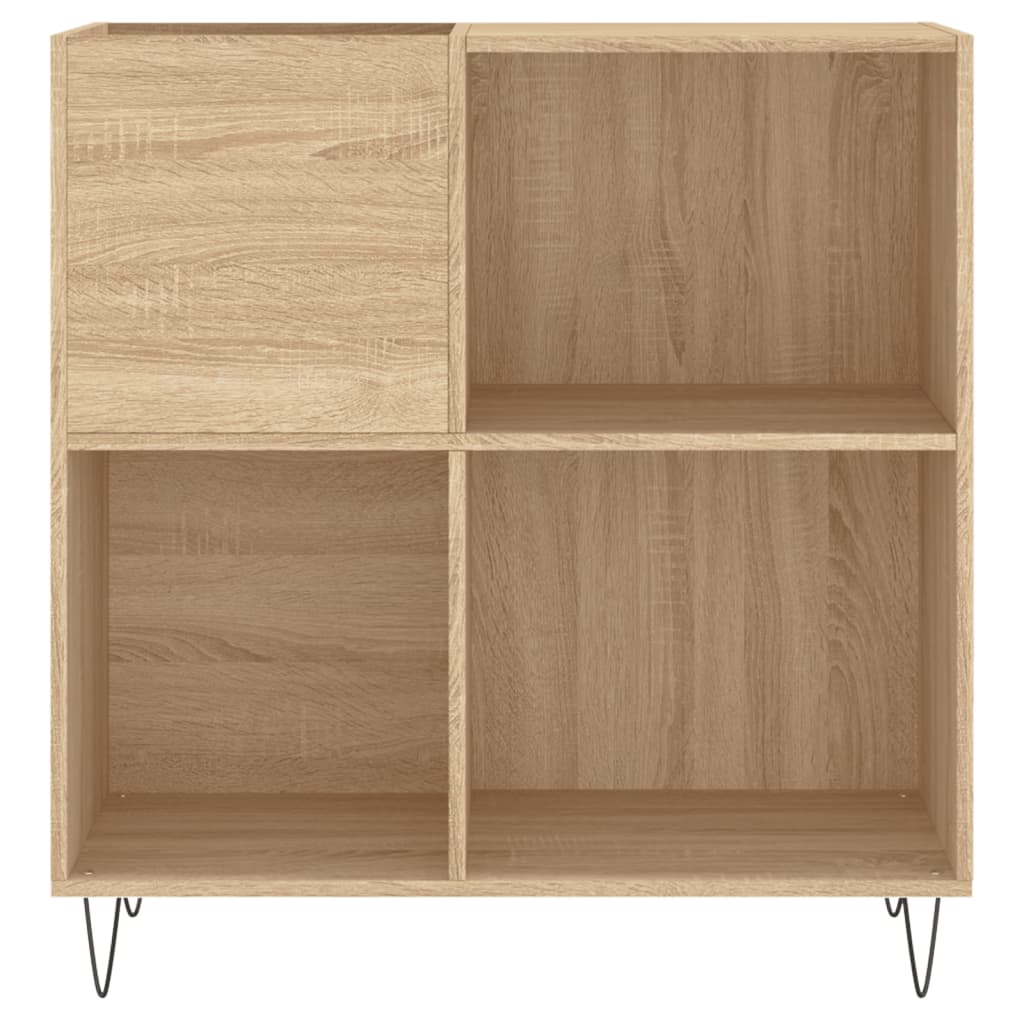 Δισκοθήκη Sonoma Δρυς 84,5 x 38 x 89 εκ. από Επεξεργασμένο Ξύλο - Pakobazaar