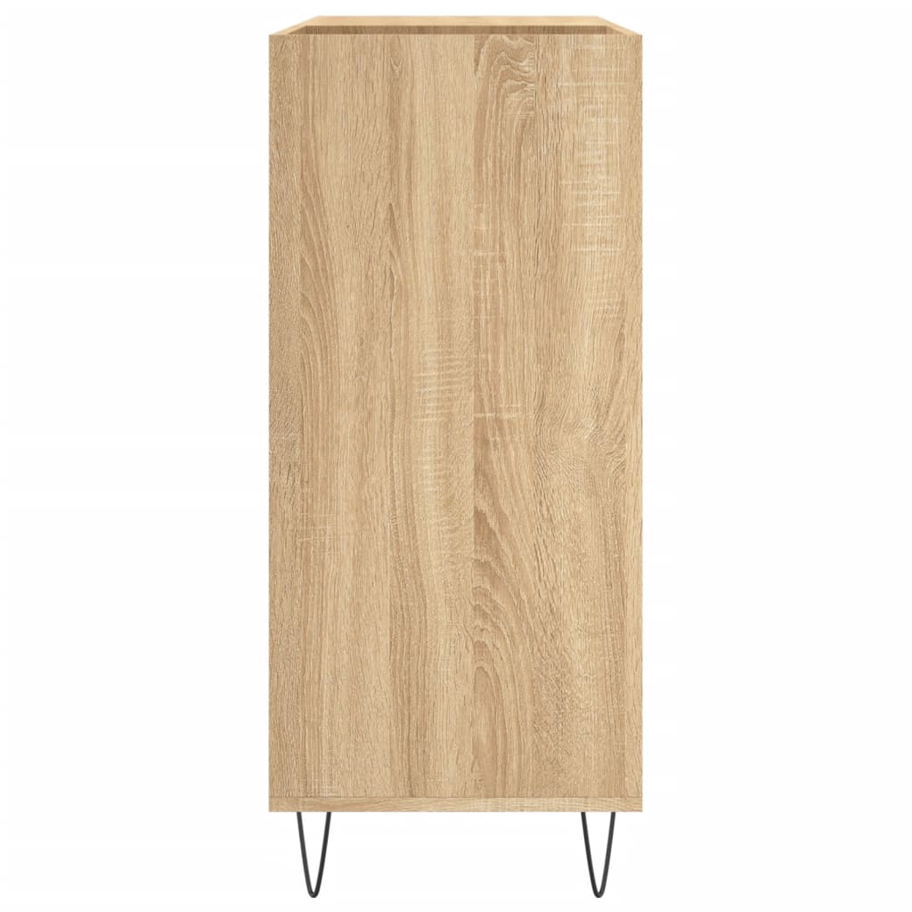 Δισκοθήκη Sonoma Δρυς 84,5 x 38 x 89 εκ. από Επεξεργασμένο Ξύλο - Pakobazaar