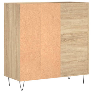 Δισκοθήκη Sonoma Δρυς 84,5 x 38 x 89 εκ. από Επεξεργασμένο Ξύλο - Pakobazaar