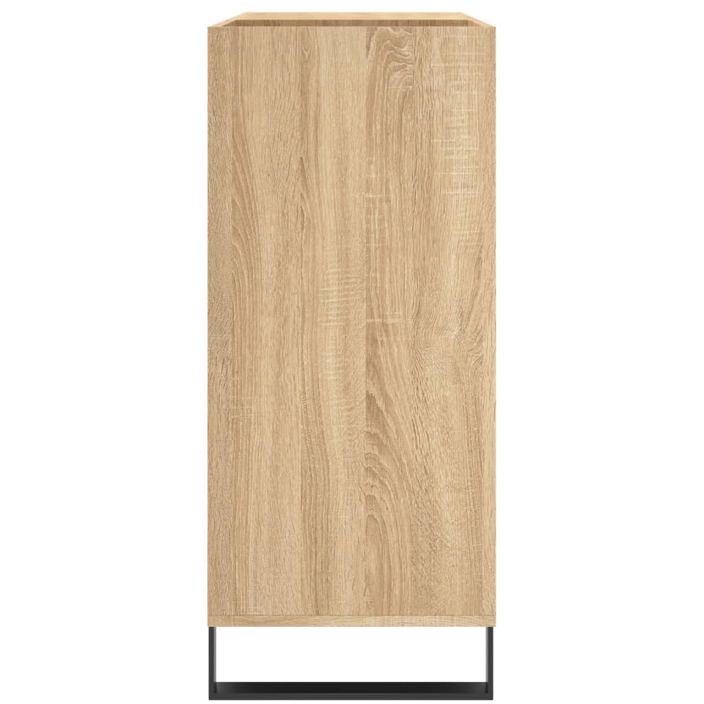 Δισκοθήκη Sonoma Δρυς 84,5 x 38 x 89 εκ. από Επεξεργασμένο Ξύλο - Pakobazaar
