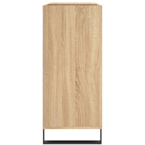 Δισκοθήκη Sonoma Δρυς 84,5 x 38 x 89 εκ. από Επεξεργασμένο Ξύλο - Pakobazaar