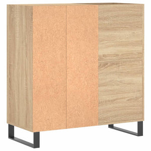 Δισκοθήκη Sonoma Δρυς 84,5 x 38 x 89 εκ. από Επεξεργασμένο Ξύλο - Pakobazaar