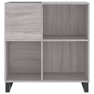 Δισκοθήκη Γκρι Sonoma 84,5 x 38 x 89 εκ. από Επεξεργασμένο Ξύλο