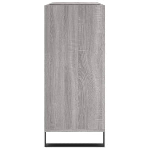 Δισκοθήκη Γκρι Sonoma 84,5 x 38 x 89 εκ. από Επεξεργασμένο Ξύλο
