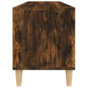 Έπιπλο Τηλεόρασης Καπνιστή Δρυς 100x34,5x44,5 εκ. Επεξ. Ξύλο - Pakobazaar