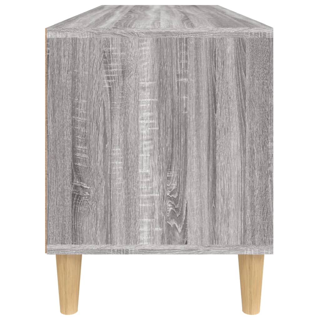 Έπιπλο Τηλεόρασης Γκρι Sonoma 100x34,5x44,5 εκ. Επεξεργ. Ξύλο