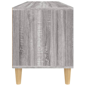 Έπιπλο Τηλεόρασης Γκρι Sonoma 100x34,5x44,5 εκ. Επεξεργ. Ξύλο