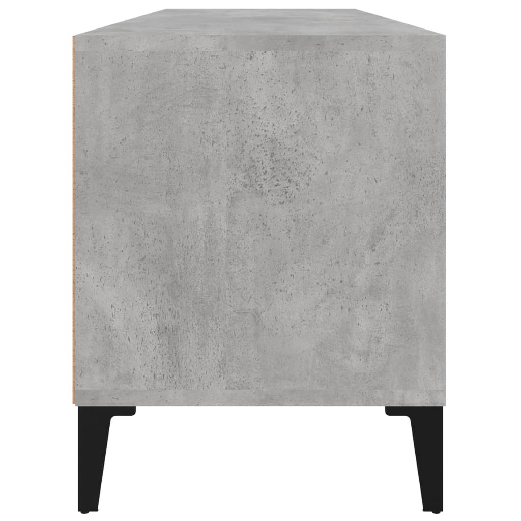 Έπιπλο Τηλεόρασης Γκρι Σκυρ. 100 x 34,5 x 44,5 εκ. Επεξ. Ξύλο - Pakobazaar
