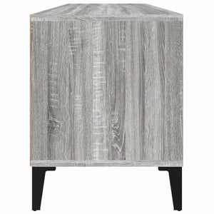 Έπιπλο Τηλεόρασης Γκρι Sonoma 100x34,5x44,5εκ. Επεξεργ. Ξύλο