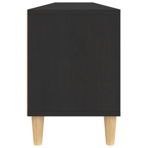 Έπιπλο Τηλεόρασης Μαύρο 150x30x44,5 εκ. Επεξεργασμένο Ξύλο - Pakobazaar