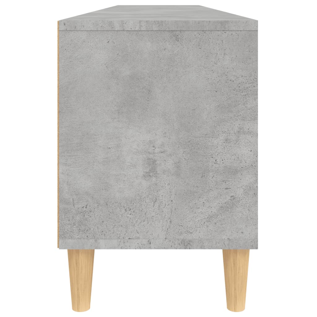 Έπιπλο Τηλεόρασης Γκρι Σκυρ. 150x30x44,5 εκ. Επεξ. Ξύλο - Pakobazaar