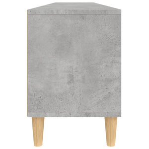Έπιπλο Τηλεόρασης Γκρι Σκυρ. 150x30x44,5 εκ. Επεξ. Ξύλο - Pakobazaar