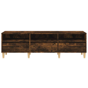 Έπιπλο Τηλεόρασης Καπνιστή Δρυς 150x30x44,5 εκ. Επεξ. Ξύλο