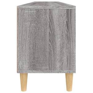 Έπιπλο Τηλεόρασης Γκρι Sonoma 150x30x44,5 εκ. από Επεξεργ. Ξύλο
