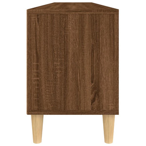 Έπιπλο Τηλεόρασης Καφέ Δρυς 150x30x44,5 εκ. Επεξεργασμένο Ξύλο