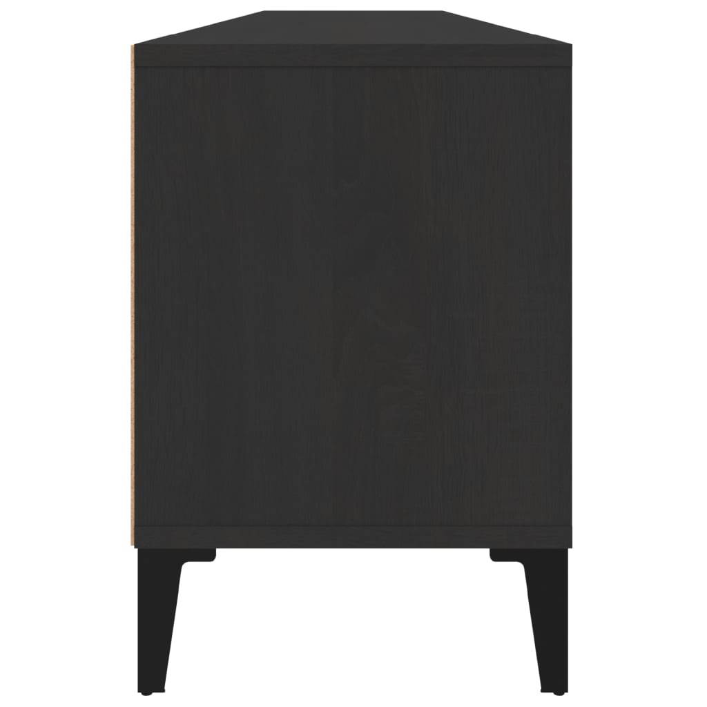 Έπιπλο Τηλεόρασης Μαύρο 150x30x44,5 εκ. Επεξεργασμένο Ξύλο