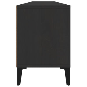 Έπιπλο Τηλεόρασης Μαύρο 150x30x44,5 εκ. Επεξεργασμένο Ξύλο