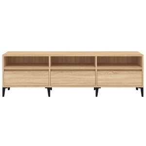 Έπιπλο Τηλεόρασης Sonoma Δρυς 150x30x44,5 εκ. Επεξ. Ξύλο - Pakobazaar
